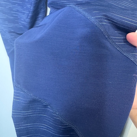 Nike Epic Lux Printed Running Leggings 8Navy - Picture 7 of 13